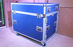 Custom mixer workstation cases